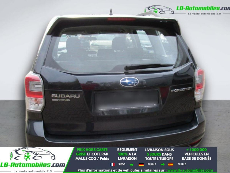 Subaru Forester 2.0 150 ch BVA  occasion � Beaupuy - photo n�5