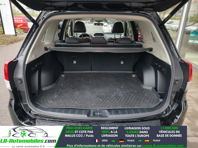 Subaru Forester 2.0 150 ch BVA  occasion � Beaupuy - photo n�7
