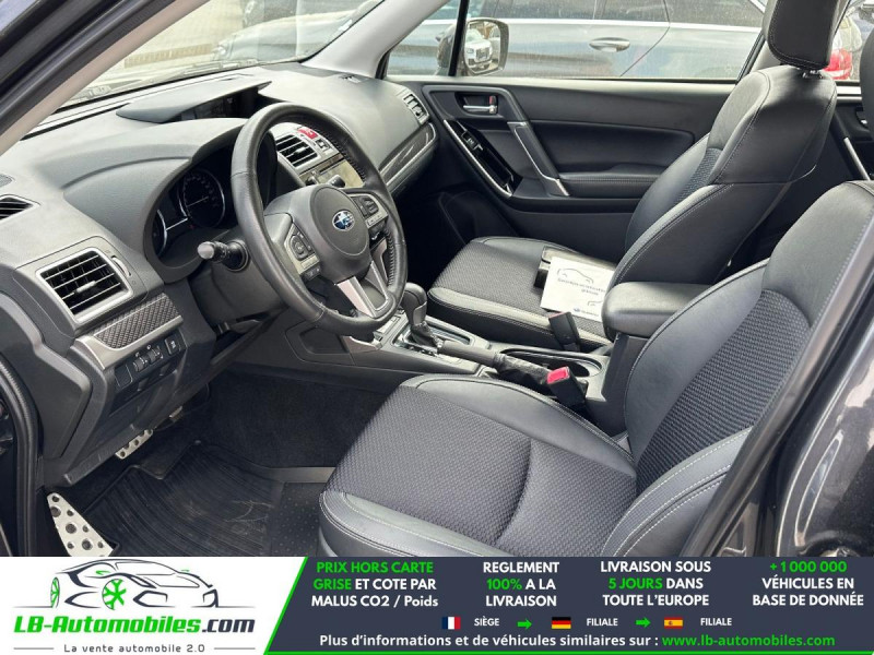 Subaru Forester 2.0 150 ch BVA  occasion � Beaupuy - photo n�4