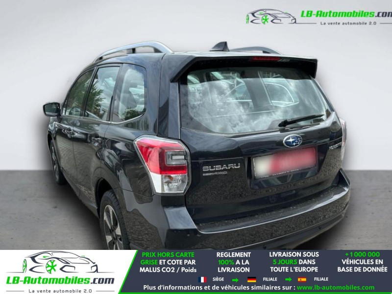 Subaru Forester 2.0 150 ch BVA  occasion � Beaupuy - photo n�3