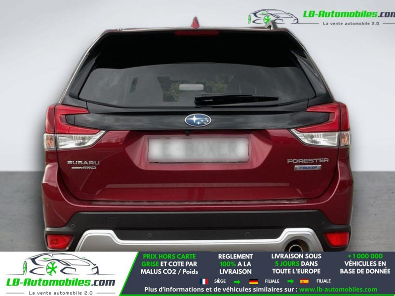 Subaru Forester 2.0 150 ch BVA  occasion � Beaupuy - photo n�7