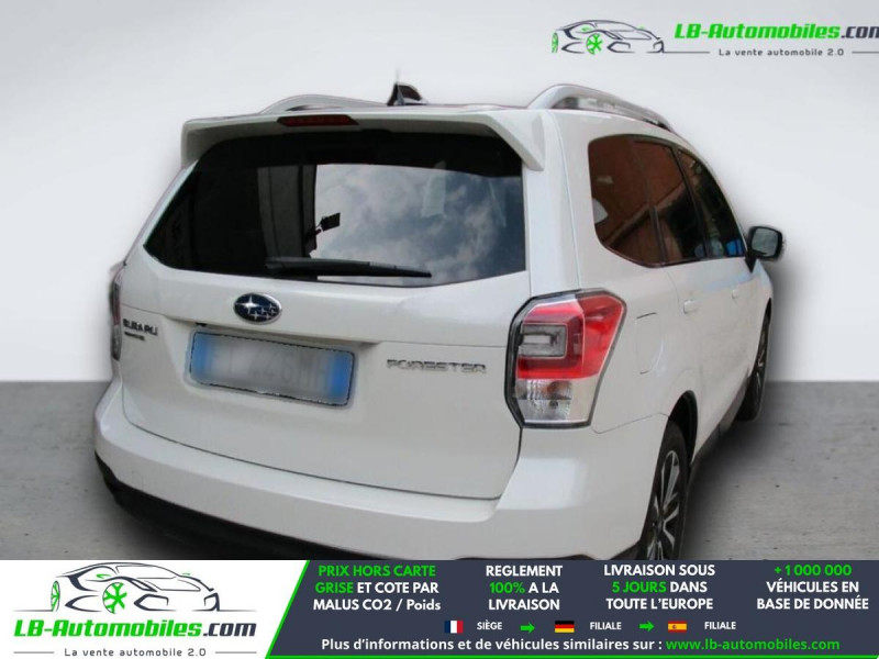 Subaru Forester 2.0 150 ch BVA  occasion � Beaupuy - photo n�4