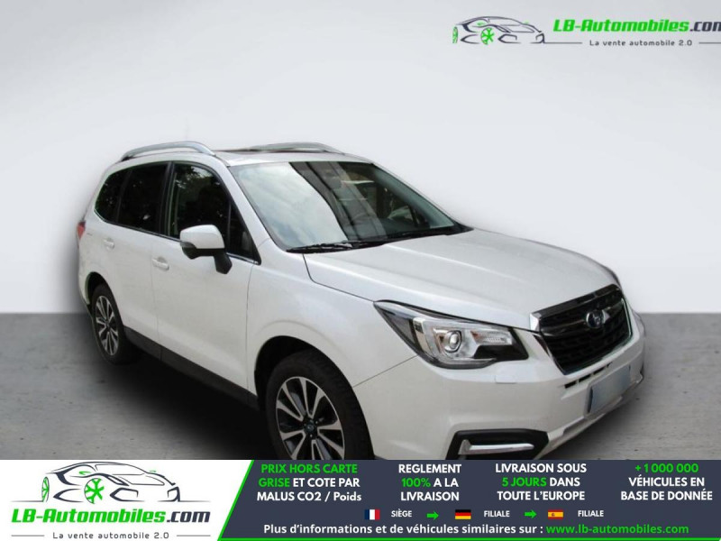 Subaru Forester 2.0 150 ch BVA  occasion � Beaupuy - photo n�2