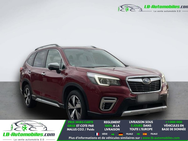 Subaru Forester 2.0 150 ch BVA  occasion � Beaupuy - photo n�2
