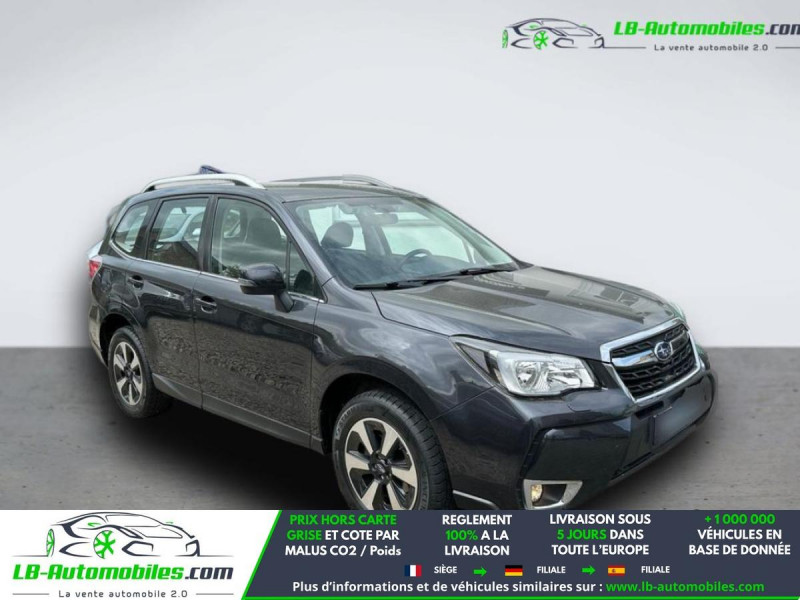 Subaru Forester 2.0 150 ch BVA  occasion � Beaupuy - photo n�2
