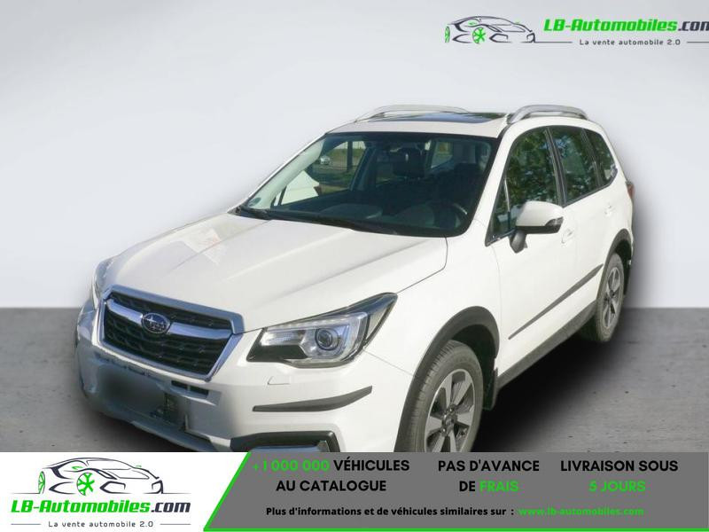 Subaru Forester 2.0 150 ch BVA  occasion  Beaupuy