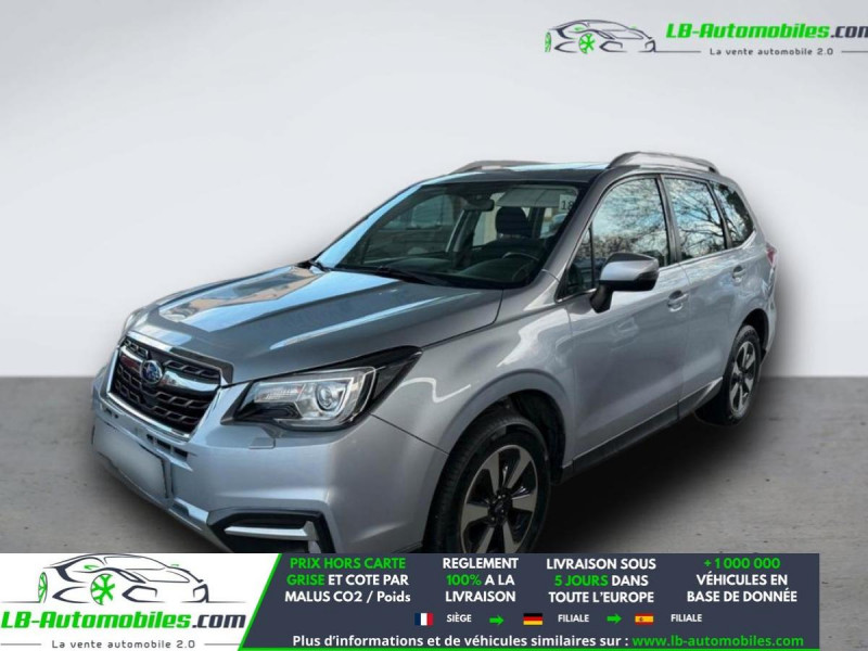 Subaru Forester 2.0 150 ch BVM  occasion � Beaupuy - photo n�2