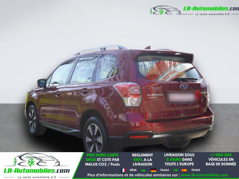 Subaru Forester 2.0 150 ch BVM  occasion � Beaupuy - photo n�4