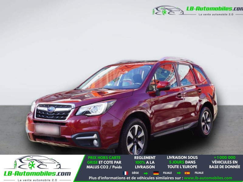 Subaru Forester 2.0 150 ch BVM  occasion � Beaupuy - photo n�2