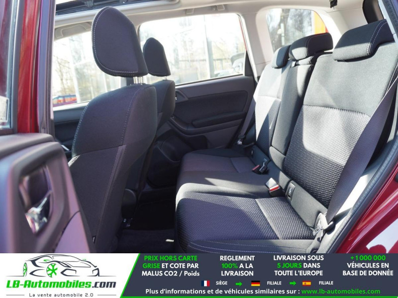 Subaru Forester 2.0 150 ch BVM  occasion � Beaupuy - photo n�9