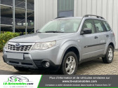 Subaru Forester occasion Argent année 2012 boite Manuelle Annonce Subaru Forester occasion Essence 2.0 150 ch à Beaupuy