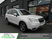 Subaru Forester occasion année 2014 boite Manuelle Annonce Subaru Forester occasion Diesel 2.0 D 147 ch à Beaupuy