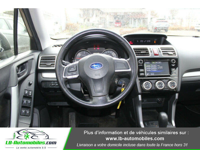 Subaru Forester 2.0 D 147 ch  occasion à Beaupuy - photo n°2