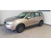 Subaru Forester occasion année 2014 boite Automatique Annonce Subaru Forester occasion Essence 2.0 i à Beaupuy
