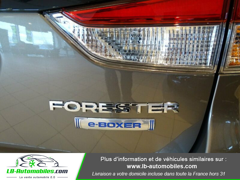 Subaru Forester 2.0 ie 150  occasion à Beaupuy - photo n°8