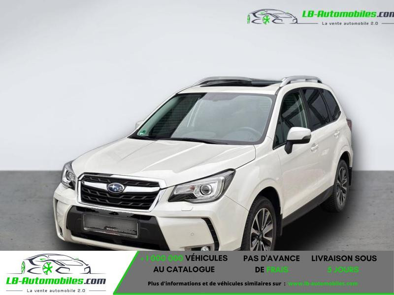 Subaru Forester 2.0 XT 240 ch BVA  occasion  Beaupuy - photo n2