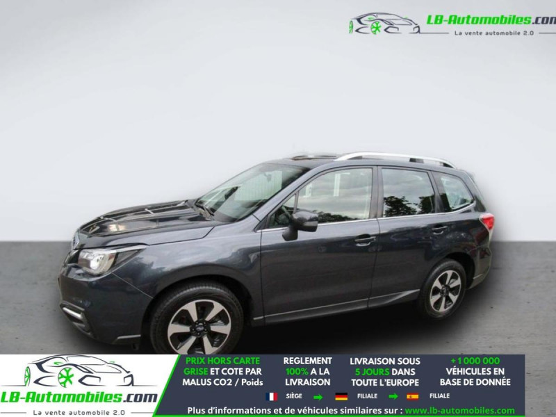 Subaru Forester 2.0D 147 ch BVA  occasion � Beaupuy - photo n�2