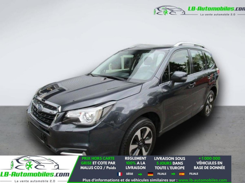 Subaru Forester 2.0D 147 ch BVA  occasion � Beaupuy