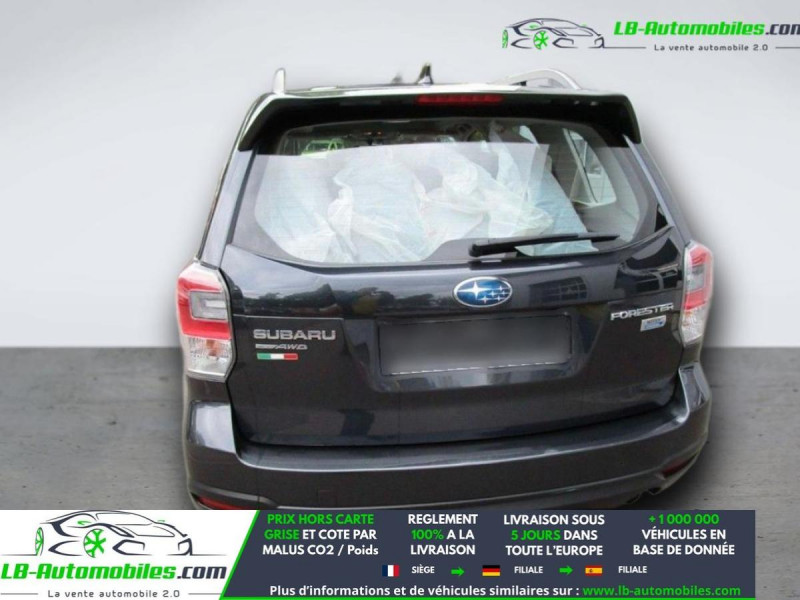 Subaru Forester 2.0D 147 ch BVA  occasion � Beaupuy - photo n�6