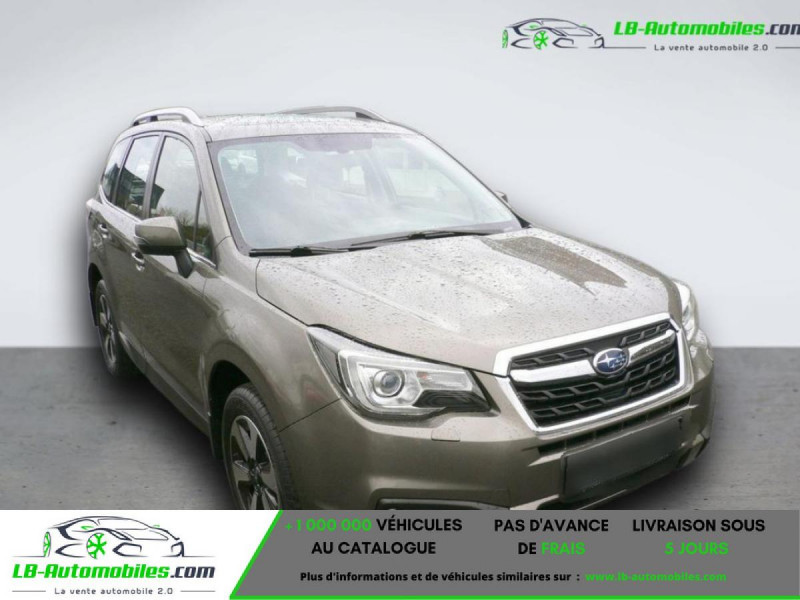 Subaru Forester 2.0D 147 ch BVA  occasion � Beaupuy - photo n�9