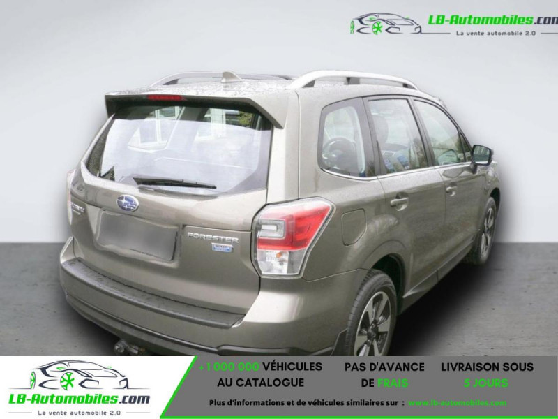 Subaru Forester 2.0D 147 ch BVA  occasion � Beaupuy - photo n�8