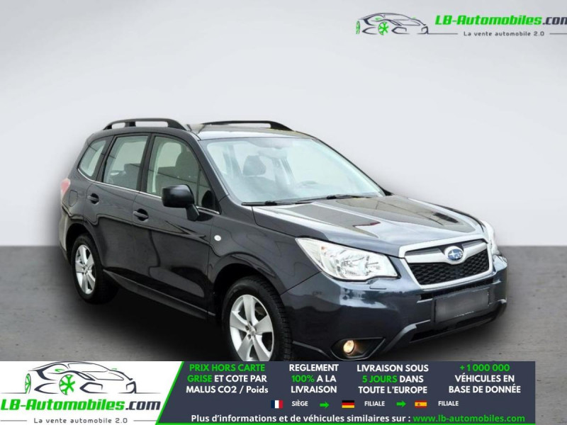 Subaru Forester 2.0D 147 ch BVM  occasion � Beaupuy