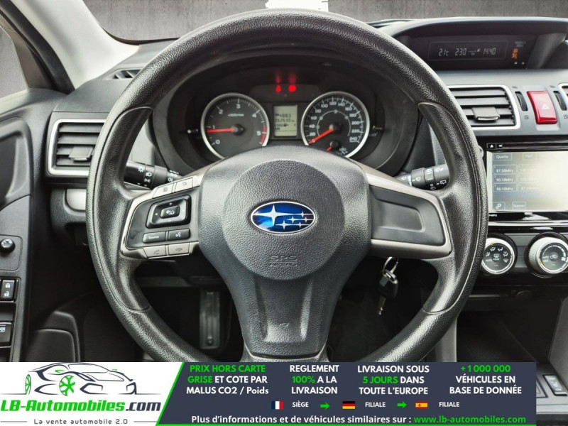 Subaru Forester 2.0D 147 ch BVM  occasion � Beaupuy - photo n�9
