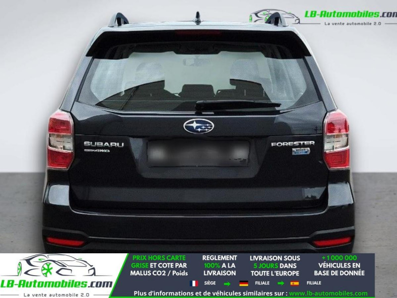 Subaru Forester 2.0D 147 ch BVM  occasion � Beaupuy - photo n�7