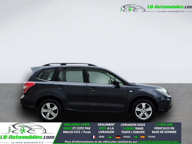 Subaru Forester 2.0D 147 ch BVM  occasion � Beaupuy - photo n�6