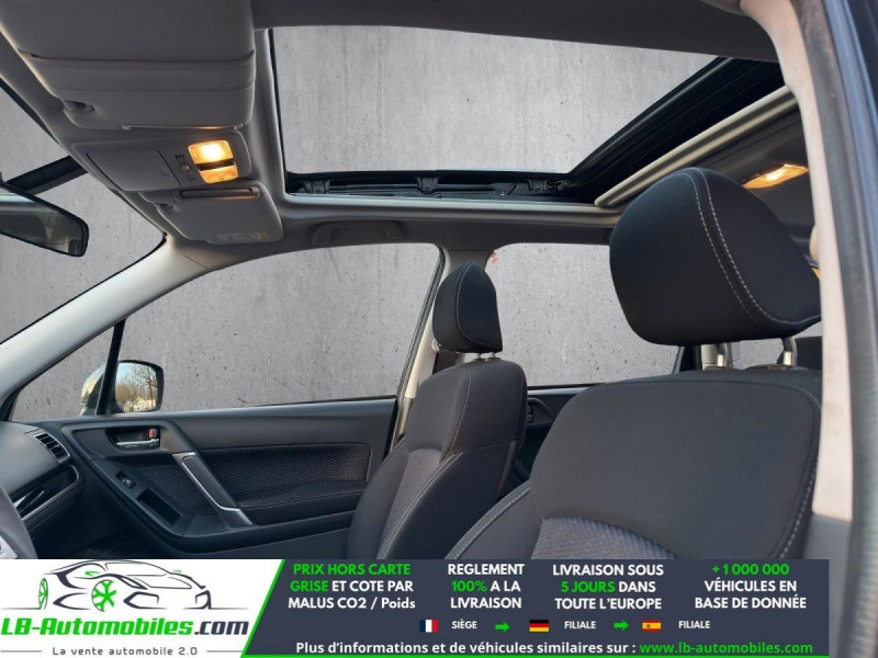 Subaru Forester 2.0D 147 ch BVM  occasion � Beaupuy - photo n�12