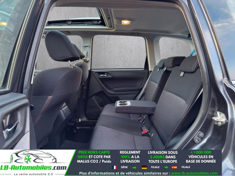 Subaru Forester 2.0D 147 ch BVM  occasion � Beaupuy - photo n�4