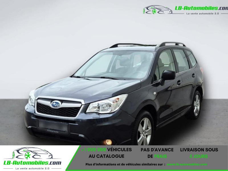 Subaru Forester 2.0D 147 ch BVM  occasion � Beaupuy - photo n�13
