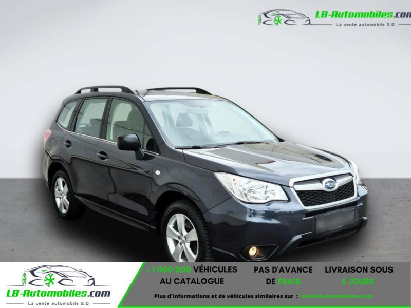 Subaru Forester 2.0D 147 ch BVM  occasion � Beaupuy - photo n�11