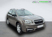 Subaru Forester occasion année 2017 boite Manuelle Annonce Subaru Forester occasion Diesel 2.0D 147 ch BVM à Beaupuy