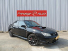 Subaru Impreza occasion Noir année 2006 boite Manuelle Annonce Subaru Impreza occasion Essence 2.5T 230ch WRX 4p à La Roche-sur-Yon