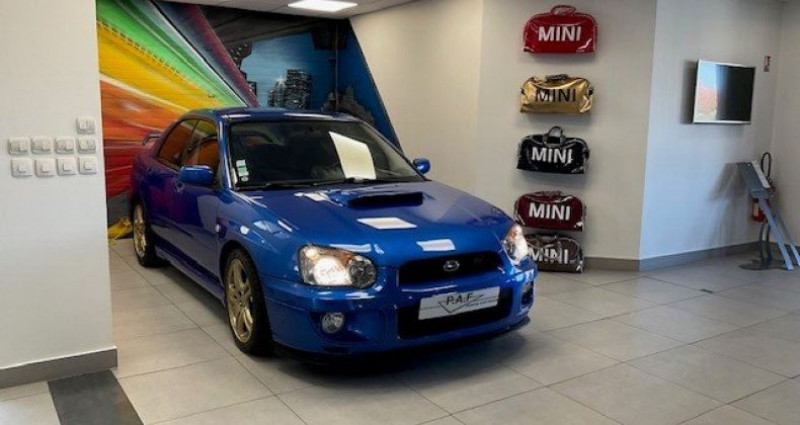 Subaru Impreza 4X4 STAGE 3 WRX 428CH  occasion  Montgeron - photo n3