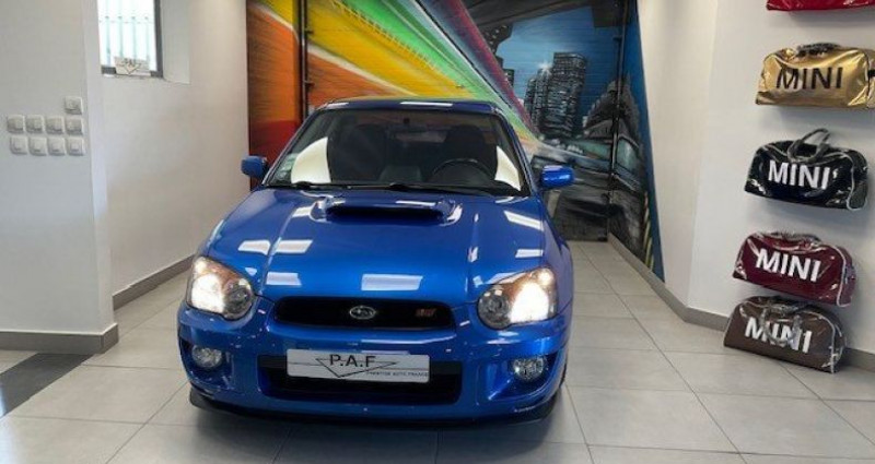 Subaru Impreza 4X4 STAGE 3 WRX 428CH  occasion  Montgeron - photo n2