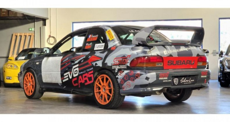 Subaru Impreza TYPE R MINI GROUP A / 3 PORTES / EX FRANCOIS DELECOUR / PASS  occasion  SAINT LAURENT DU VAR - photo n4