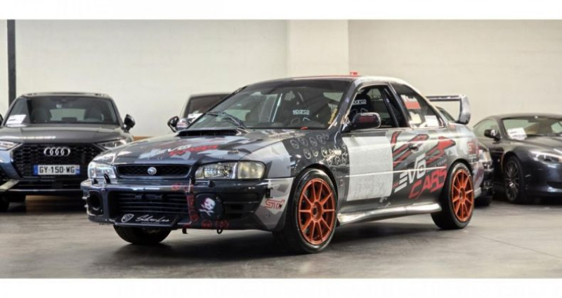Subaru Impreza TYPE R MINI GROUP A / 3 PORTES / EX FRANCOIS DELECOUR / PASS  occasion  SAINT LAURENT DU VAR - photo n3