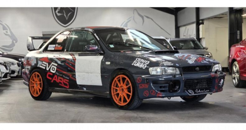 Subaru Impreza TYPE R MINI GROUP A / 3 PORTES / EX FRANCOIS DELECOUR / PASS  occasion  SAINT LAURENT DU VAR