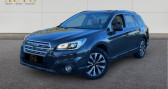 Subaru Outback occasion année 2017 boite Automatique Annonce Subaru Outback occasion Essence 2.5i - 173ch - BREAK - Luxury Eyesight à Roquebrune Cap Martin