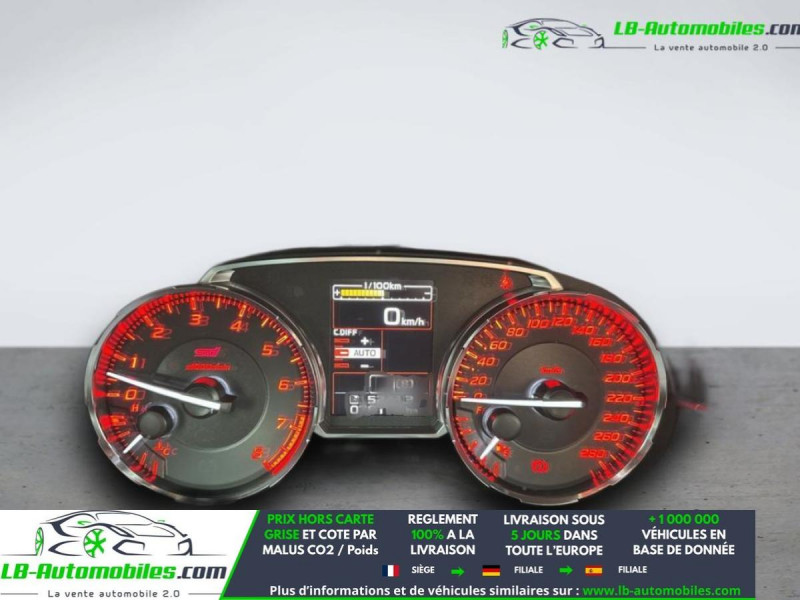 Subaru WRX Sti 2.5T 300  occasion � Beaupuy - photo n�6