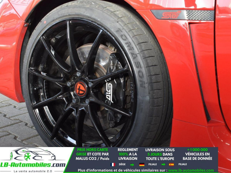 Subaru WRX Sti 2.5T 300  occasion � Beaupuy - photo n�4