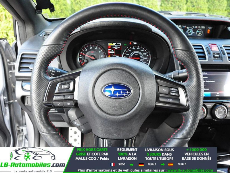 Subaru WRX Sti 2.5T 300  occasion � Beaupuy - photo n�6
