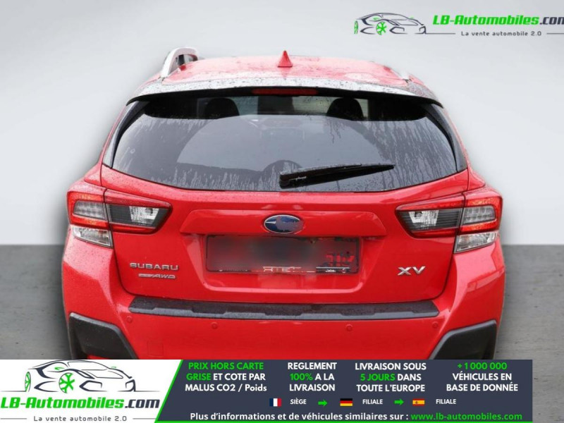 Subaru XV 1.6i 114 ch BVA  occasion � Beaupuy - photo n�4