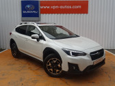 Subaru XV occasion année 2019 boite Automatique Annonce Subaru XV occasion Essence 1.6I 114CH EYESIGHT LUXURY MY19 à Mérignac