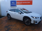 Subaru XV occasion Blanc année 2020 boite Automatique Annonce Subaru XV occasion Hybride 2.0I 150 CH E BOXER HYBRIDE EYESIGHT LUXURY à Mérignac