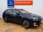 Subaru XV occasion Bleu année 2020 boite Automatique Annonce Subaru XV occasion Hybride 2.0I 150 CH E BOXER HYBRIDE EYESIGHT LUXURY à Mérignac