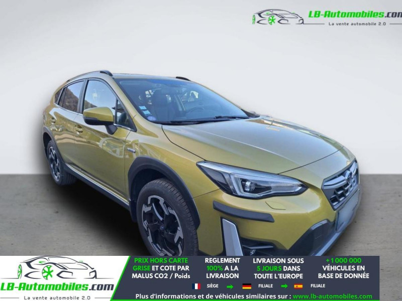 Subaru XV 2.0i e-150 ch BVA  occasion � Beaupuy - photo n�2