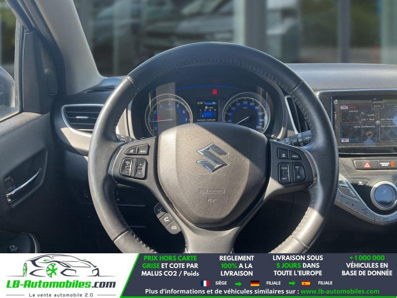 Suzuki Baleno 1.0 Boosterjet BVM 111ch  occasion � Beaupuy - photo n�7